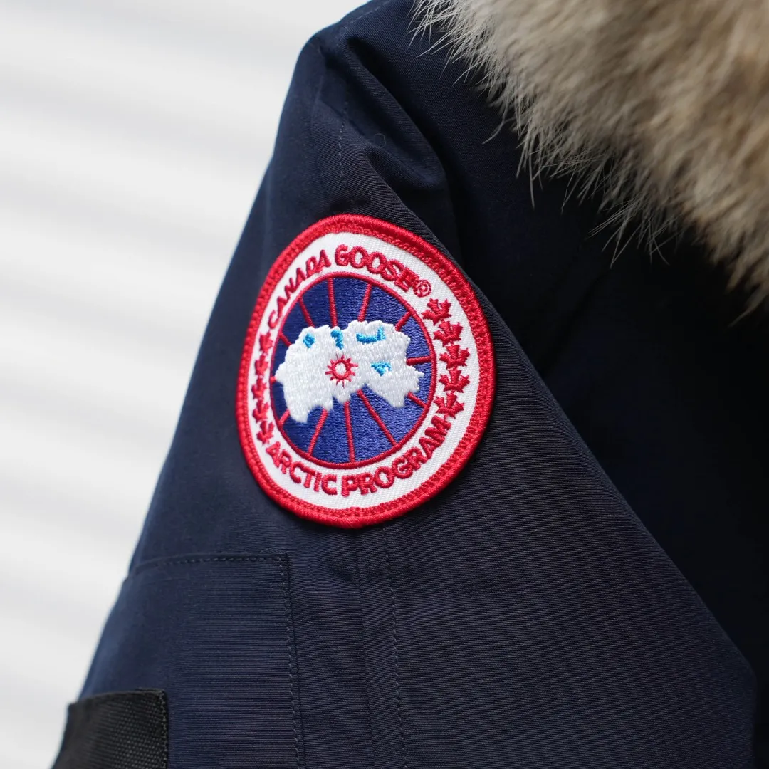 P720 CANADA GOOSE丨Canada Goose 01 Pilot Hooded Down Jacket Color: Dark Blue Size: XS-XXL